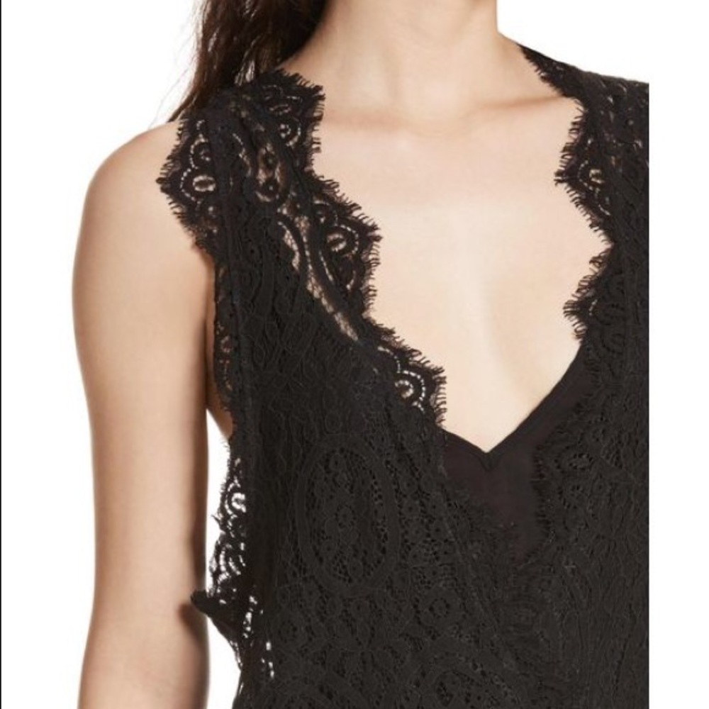 β₯οΈSold on βοΈβ₯οΈπHPπNWT Free People lace dress - Picture 3 of 8